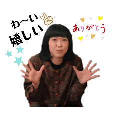 [LINEスタンプ] makoto 凛りんスタンプ