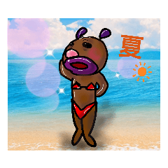 [LINEスタンプ] おいらクッソム④ ’20 夏