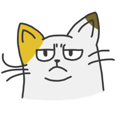 [LINEスタンプ] 表 情 猫