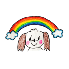 [LINEスタンプ] かわいいシーズーはなちゃん