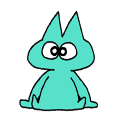 [LINEスタンプ] 腕がのびるねこ