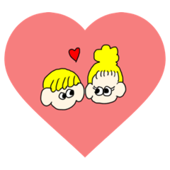 [LINEスタンプ] もっちー家