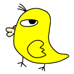 [LINEスタンプ] インコのきいろさん