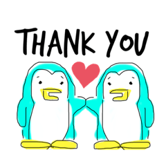 [LINEスタンプ] ぺんちゃん_m