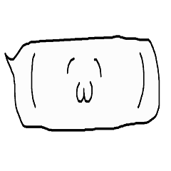 [LINEスタンプ] 顔文字 吹き出し