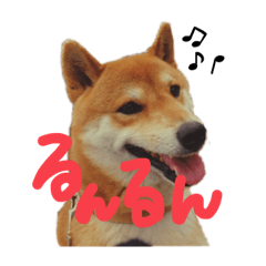 [LINEスタンプ] 紅次郎と茶々1