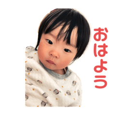 [LINEスタンプ] 桔子スタンプ①
