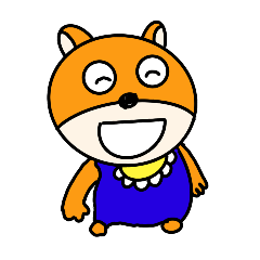 [LINEスタンプ] おおかみくんデビュー