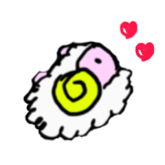 [LINEスタンプ] ひつぜのぜ