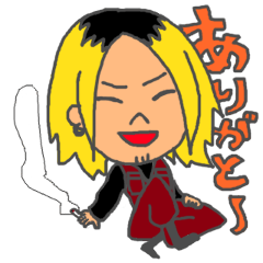 [LINEスタンプ] 働くDQNたち