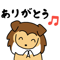 [LINEスタンプ] わが家のシェルティさん♪♪