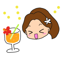 [LINEスタンプ] フラガール 敬語