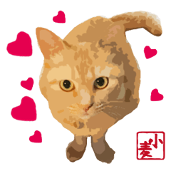 [LINEスタンプ] 小麦のご挨拶（日常編）