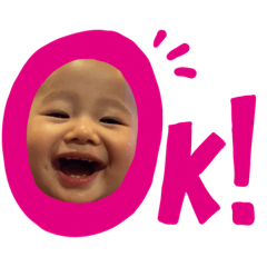 [LINEスタンプ] OHHHKI I3