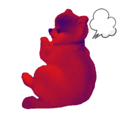 [LINEスタンプ] ポメラニアンのぽんずくん！