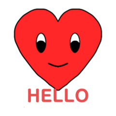 [LINEスタンプ] 使えるハート