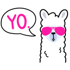 [LINEスタンプ] チルパカ
