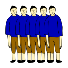 [LINEスタンプ] 威圧と愉快な仲間たち2