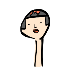 [LINEスタンプ] ゆるいこけしスタンプ