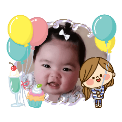 [LINEスタンプ] 癒やしの赤ちゃんスタンプ3