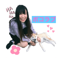 [LINEスタンプ] ももこの喜怒哀楽