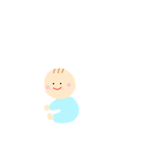 [LINEスタンプ] あかちゃんもっち