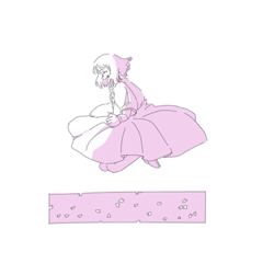 [LINEスタンプ] 女の子と男の子。