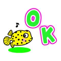[LINEスタンプ] 水中の生き物シリーズ