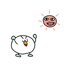 [LINEスタンプ] まんじゅう太郎の日常