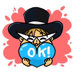 [LINEスタンプ] サムサムサムバディ