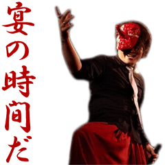 [LINEスタンプ] The TENGUZ（ザ テングズ） 其の壱