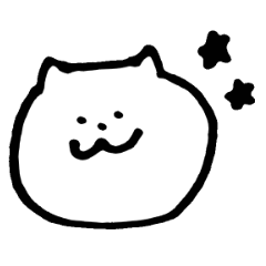 [LINEスタンプ] ゆる~いねこ