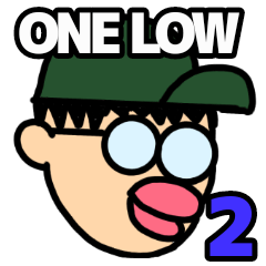 [LINEスタンプ] ONE LOW スタンプ2の画像（メイン）