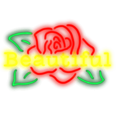 [LINEスタンプ] ネオンサイン スタンプ