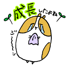 [LINEスタンプ] もる 幼稚園ママになる