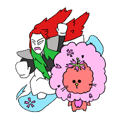 [LINEスタンプ] ひのえまたまたぞう・めごちゃん 第一弾