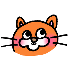 [LINEスタンプ] とらネコのスタンプ