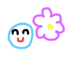 [LINEスタンプ] ボール ニコニコちゃん