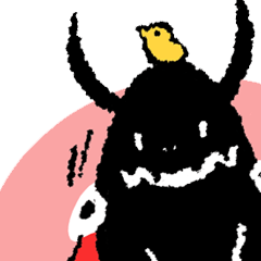 [LINEスタンプ] 勇者魔王