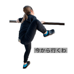 [LINEスタンプ] 私たちの生活でし