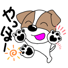 [LINEスタンプ] ボク、アンジェロ