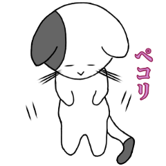 [LINEスタンプ] ねこ達のある日のこと。