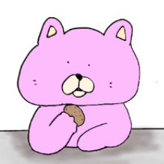 [LINEスタンプ] ゆるい動物たちいろいろ