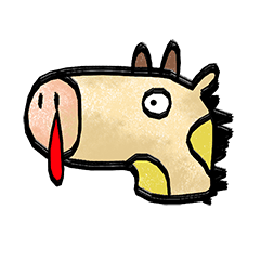 [LINEスタンプ] 动物仲間