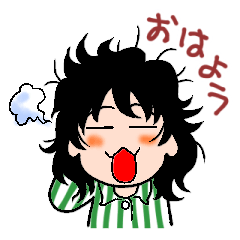 [LINEスタンプ] のぶさんと一緒