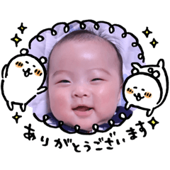 [LINEスタンプ] ひなたのなりきりスタンプ
