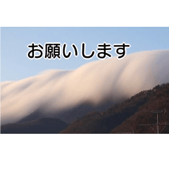 [LINEスタンプ] 逆霧スタンプ