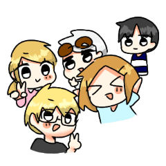 [LINEスタンプ] パン組スタンプ3