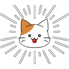 [LINEスタンプ] 身にならないねこ