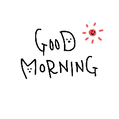 [LINEスタンプ] 手書き文字(English)